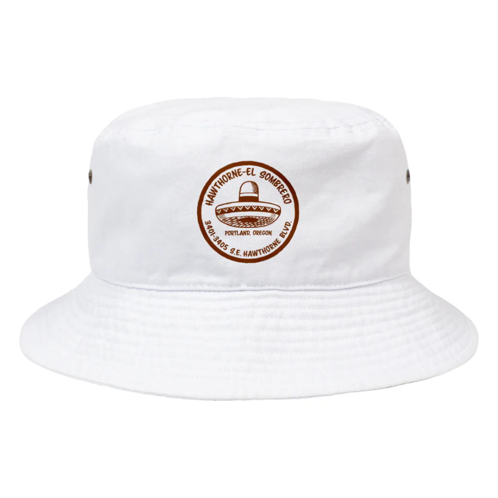 Bunny Robber GRPCのEl Sombrero Restaurant Bucket Hat