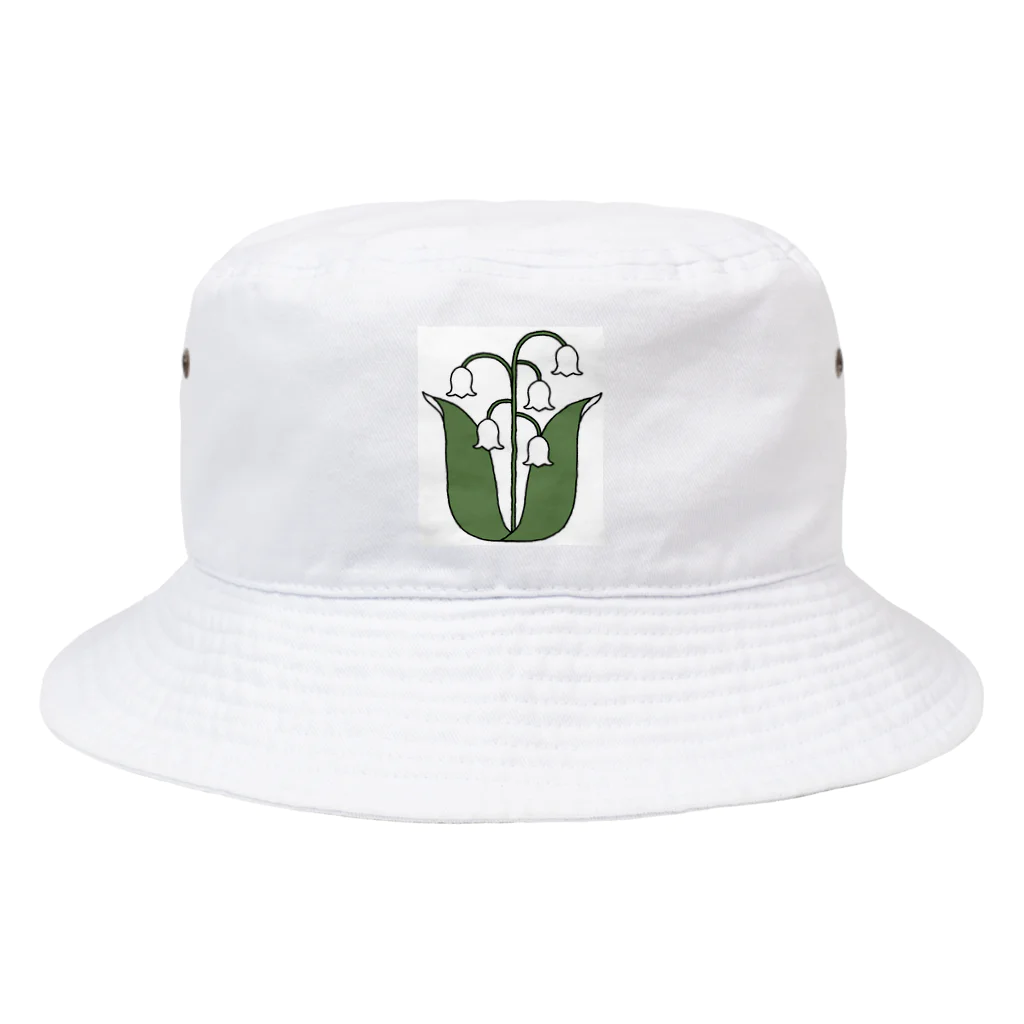 tanakasakiのスズラン Bucket Hat