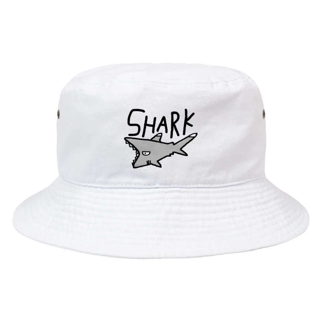 ぎょぎょまあとのSHARK バケットハット