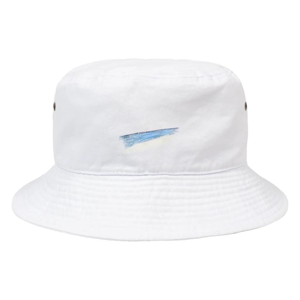 Wakameleonのビーチと星 Bucket Hat