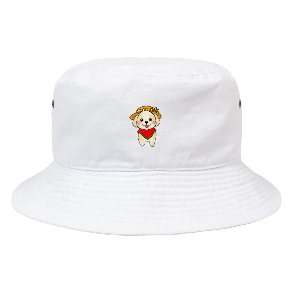 Link0723の夏マルプーちゃん Bucket Hat