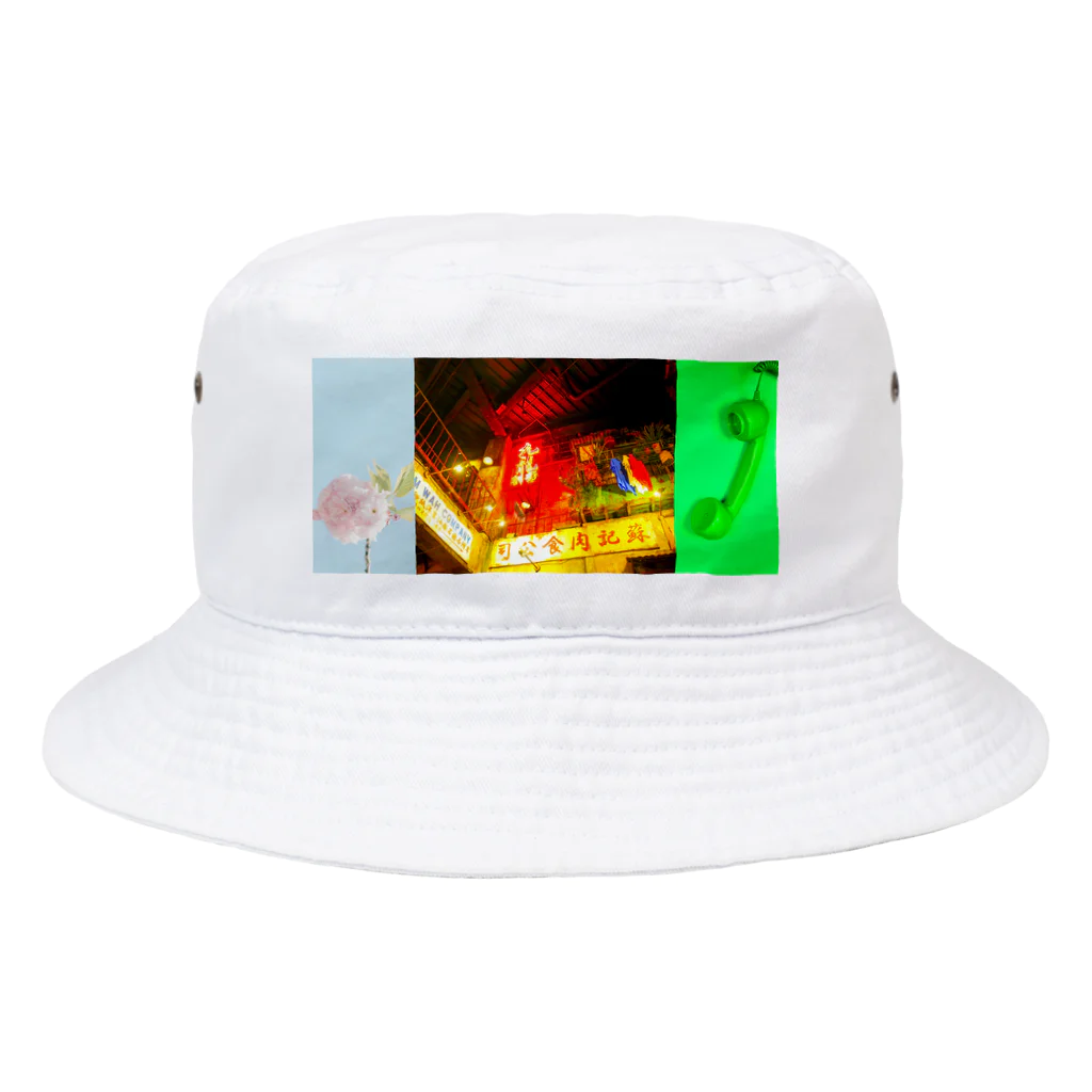 NEON LIGHT STARSの香港映画 Bucket Hat