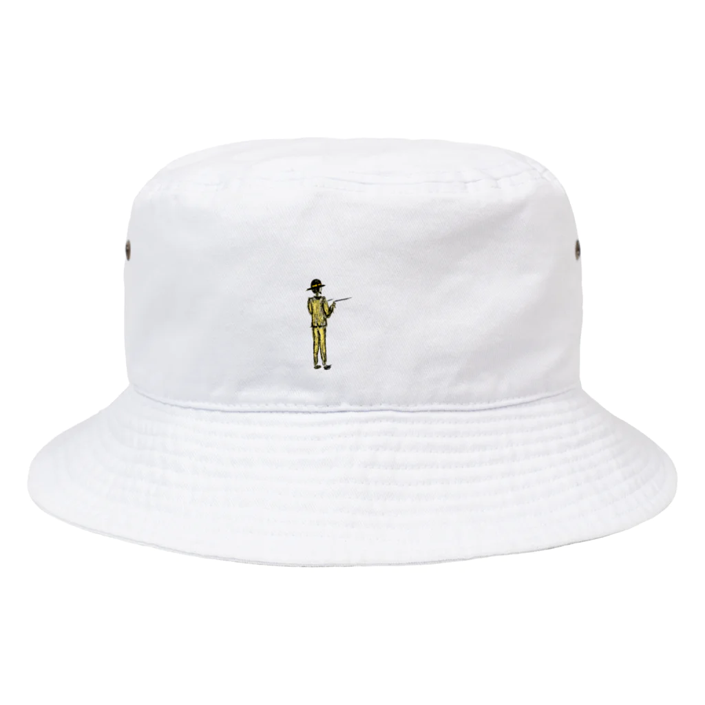 yukawawawaのダウジンガー Bucket Hat