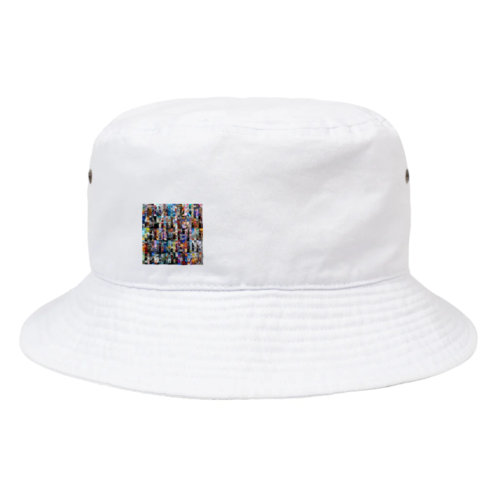 PS6 FAN 【NFTs】のPS6 FAN ITEM Bucket Hat