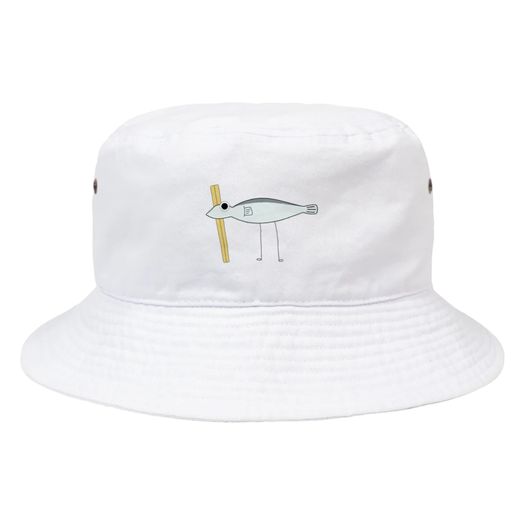 IndianShopのししゃも Bucket Hat