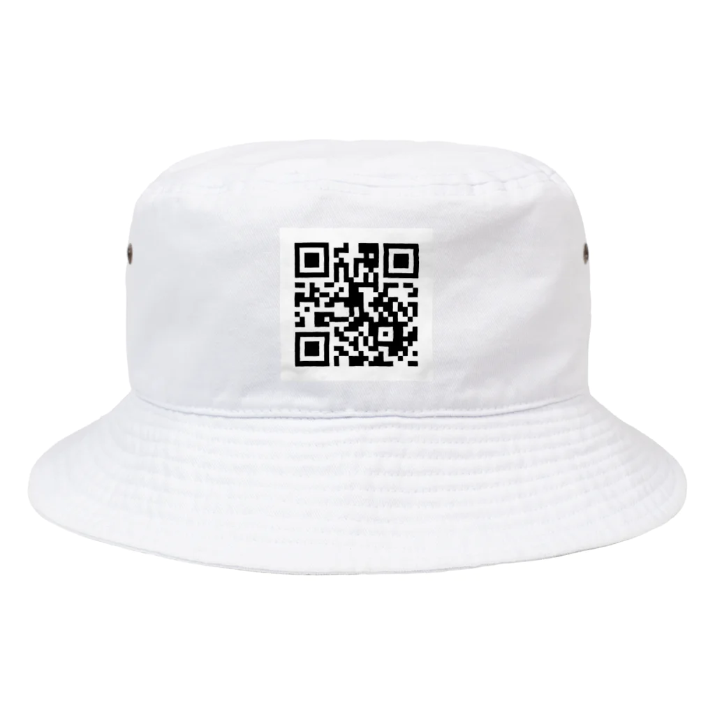 オモロゴのQRコード Bucket Hat