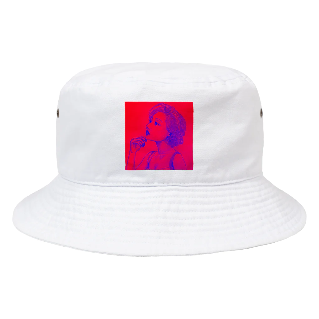 COZYのOrder waiting Bucket Hat