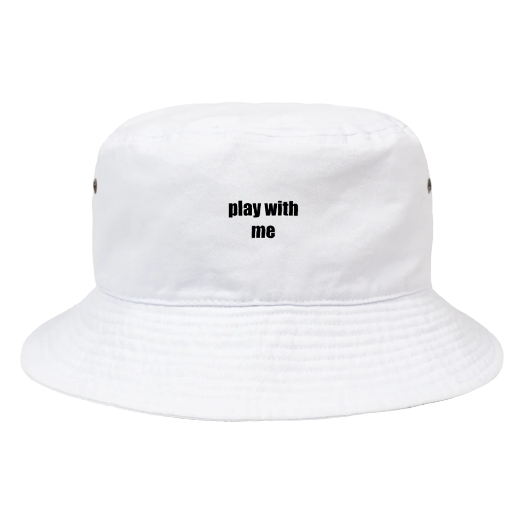 marukomekunのplay with me Bucket Hat