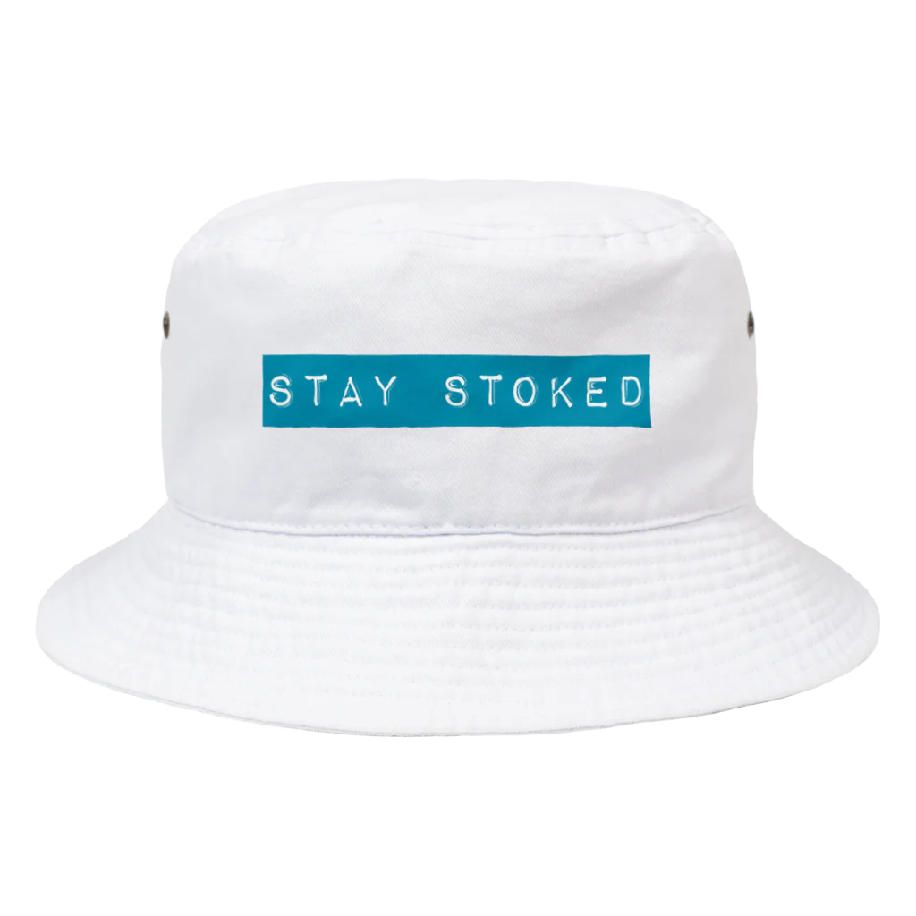 takeloha.のstay stoked Bucket Hat