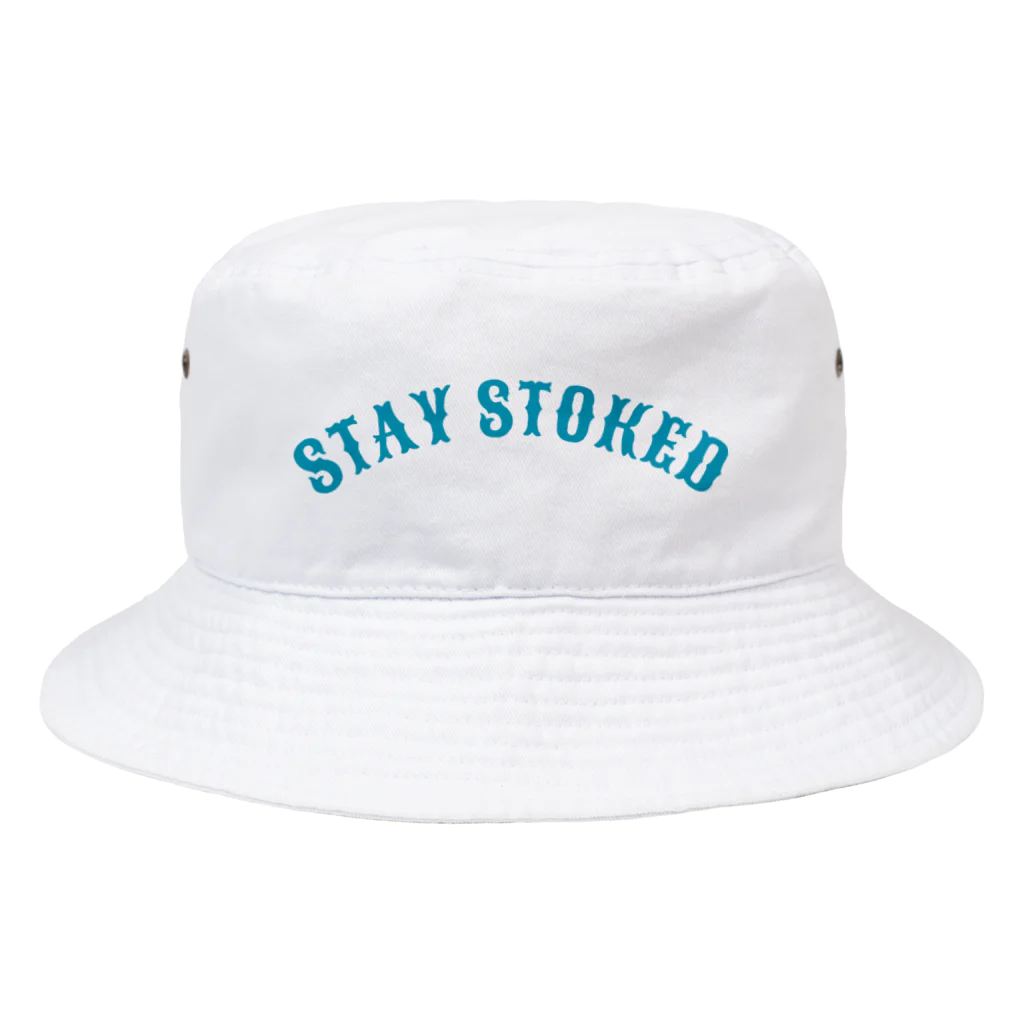 takeloha.のstay stoked2 Bucket Hat