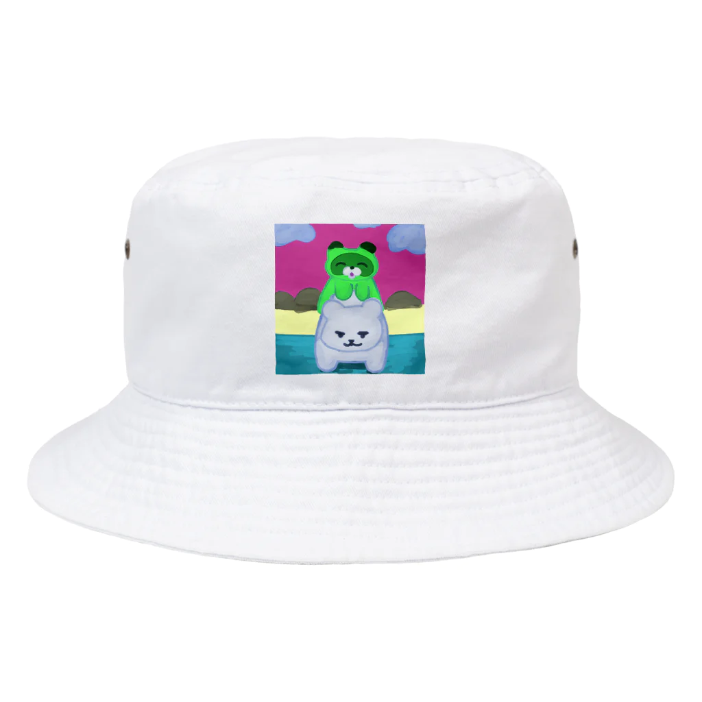 HPのたぬごろぴさん Bucket Hat