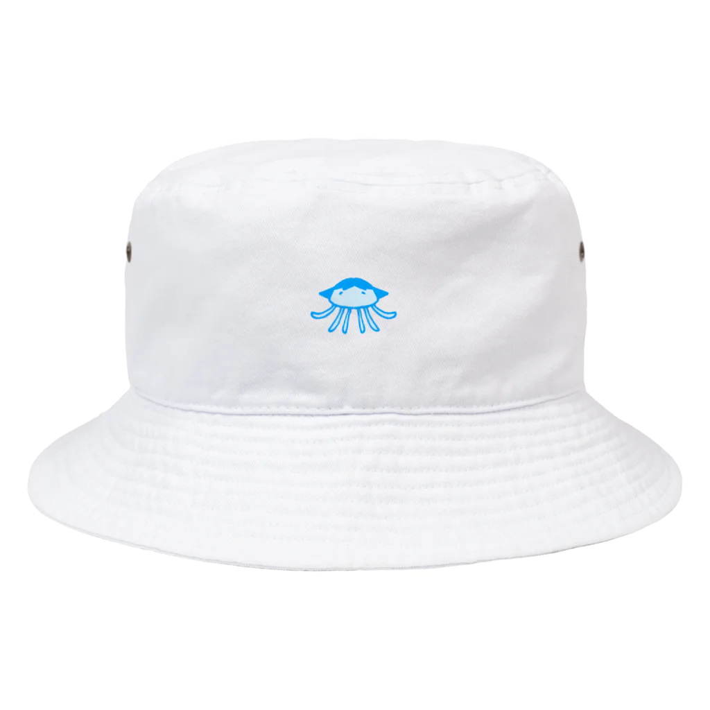 はるのぽすくらげちゃん Bucket Hat