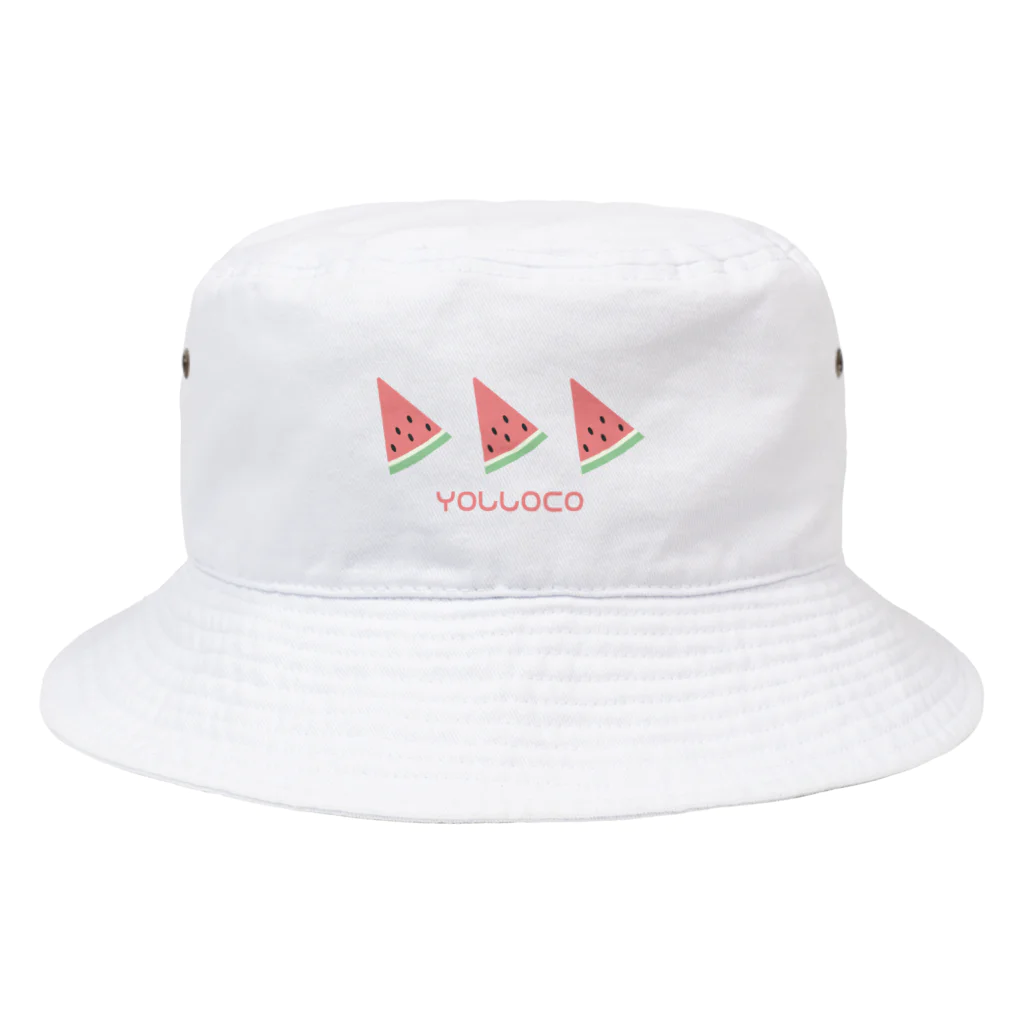 YollocoのYolloco　BH-スイカ Bucket Hat