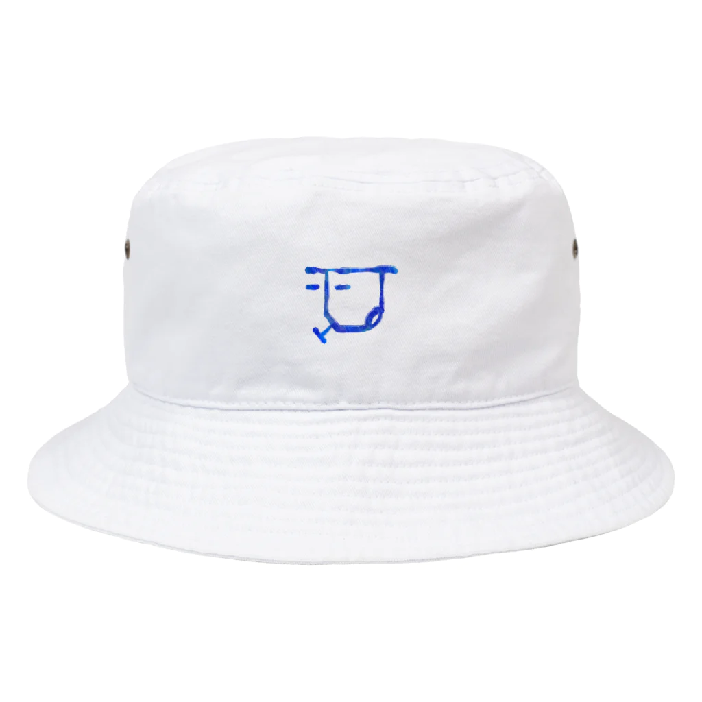 momokei&Uの龍体「と」　脱ネガティブ Bucket Hat