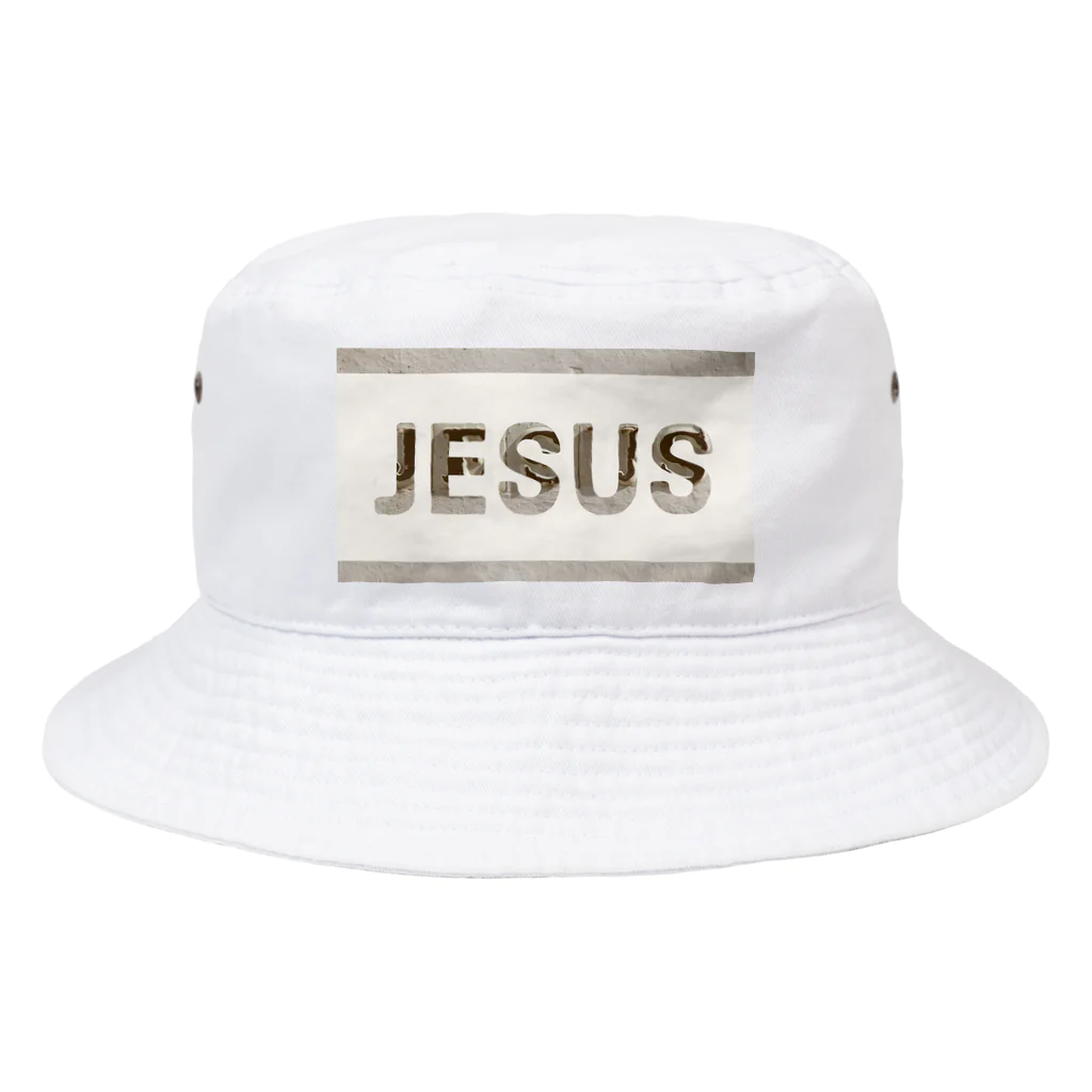 usagiのJesus Bucket Hat