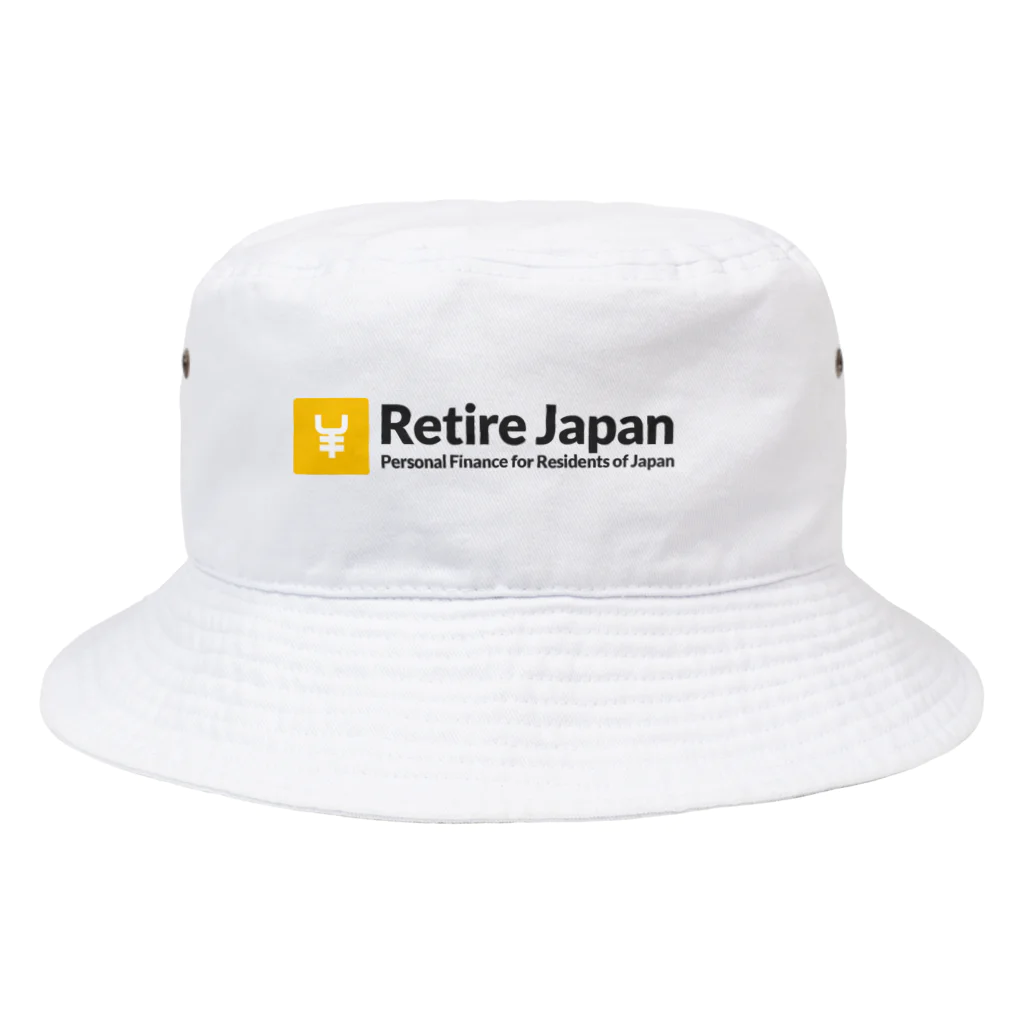 RetireJapanのRetireJapan バケットハット