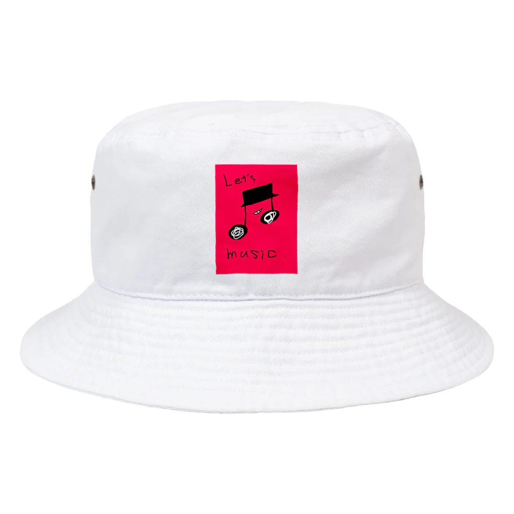 加糖みちるのショップのLet's ミュージック♪ Bucket Hat