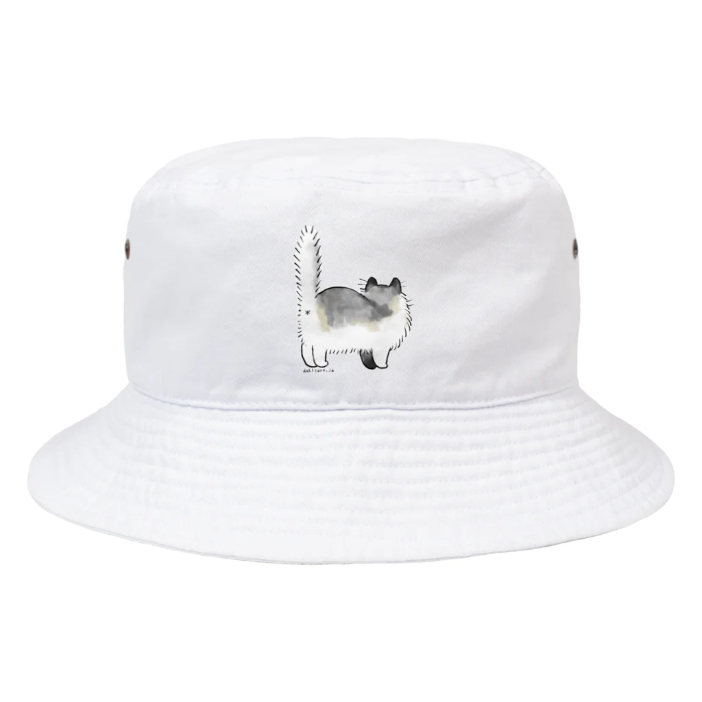 dahlia shop SUZURIのコロン (尻のみ) Bucket Hat