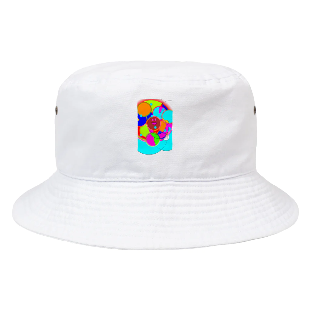 朝焼けの水に浮かぶ☆ta☆wa☆si☆ Bucket Hat