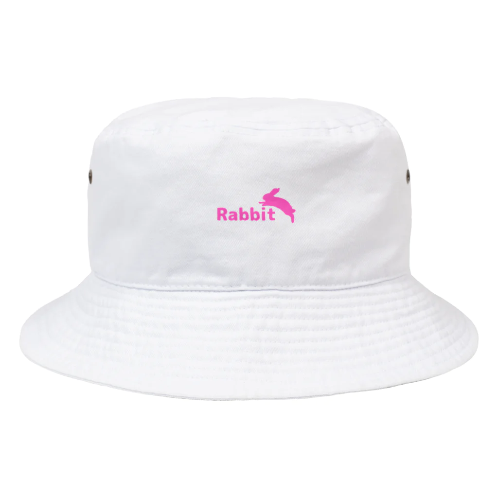 MATCHANのラビット Bucket Hat