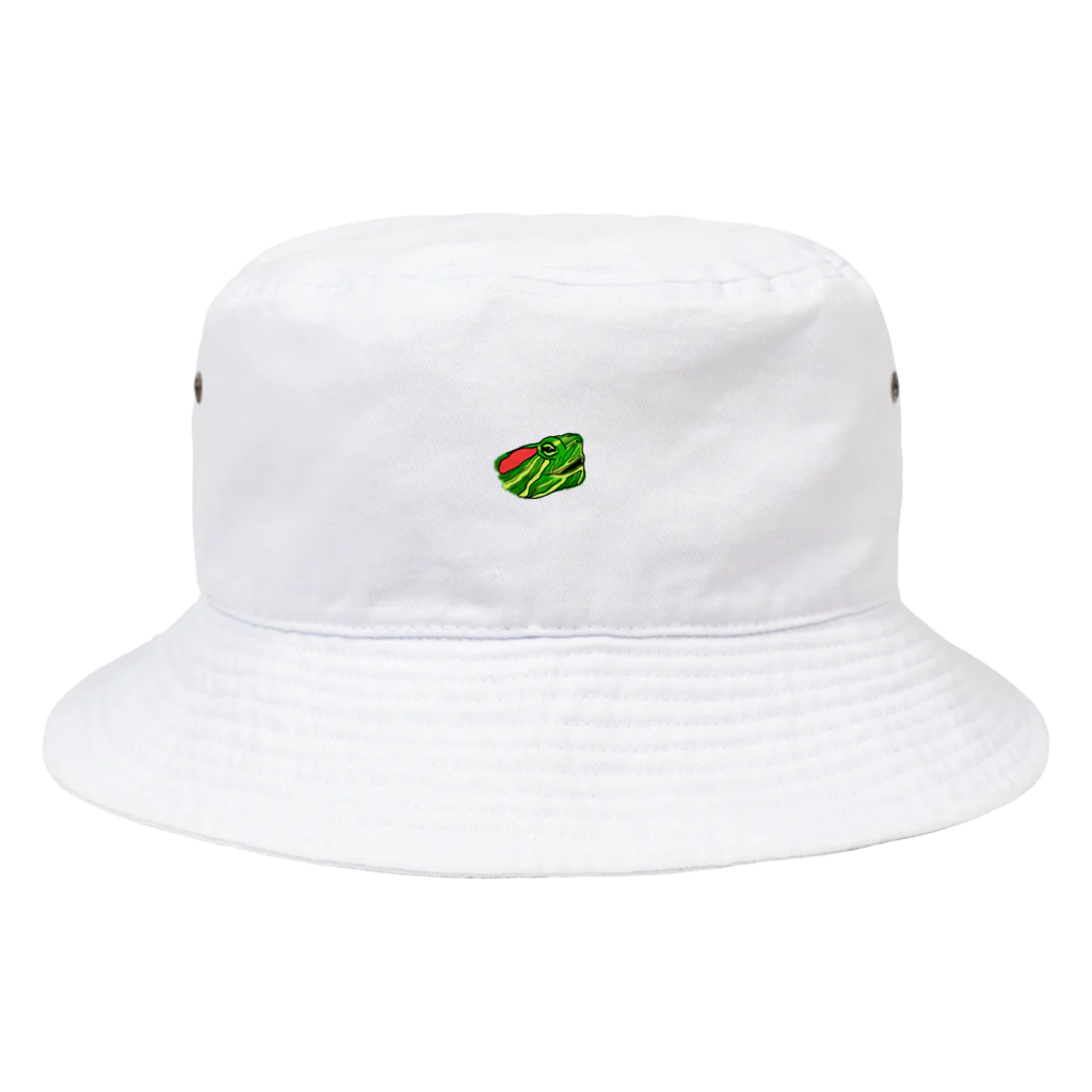 あなたの隣のPANDAのさりげなくミシシッピアカミミガメ Bucket Hat