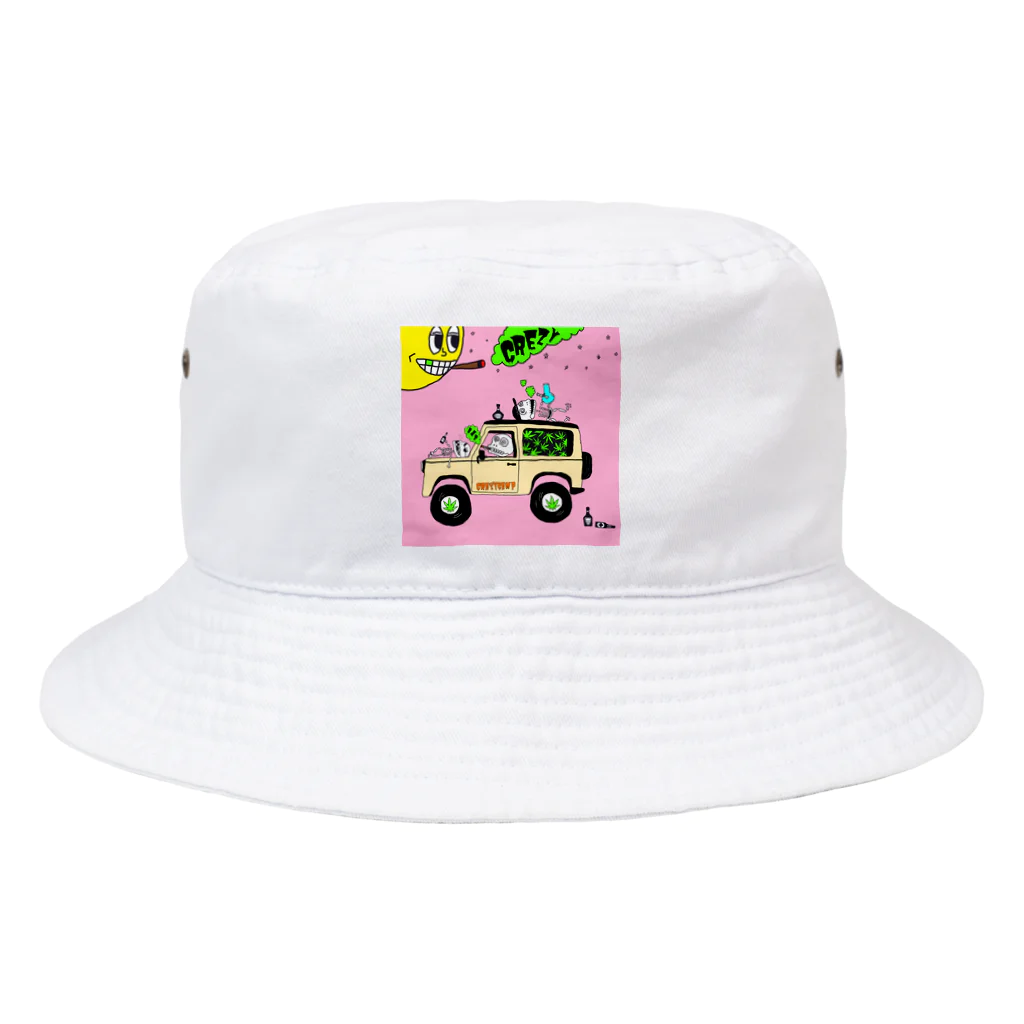 CREZY CAMPのCREZY CAMP Bucket Hat