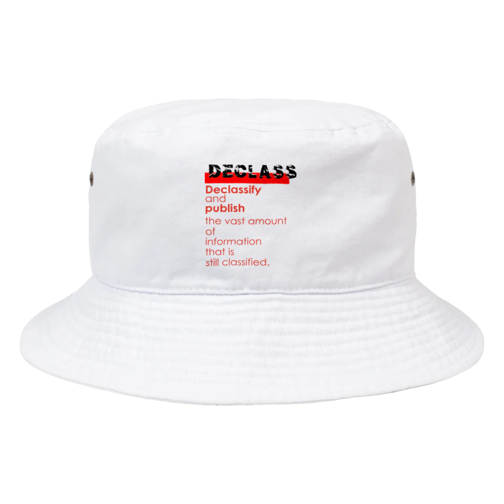 PALA's SHOP　cool、シュール、古風、和風、のDECLASS Bucket Hat