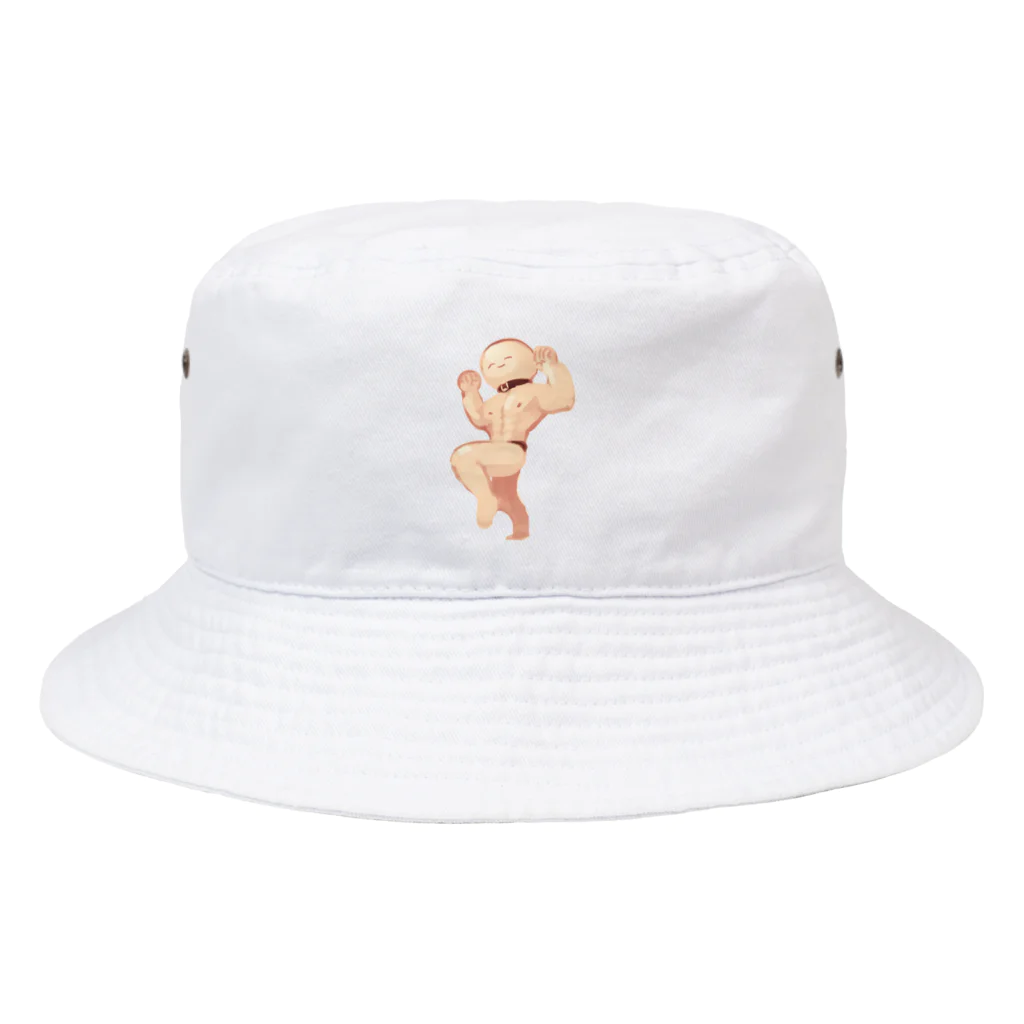 魔法少女Nのらがぁまんとお出かけ Bucket Hat