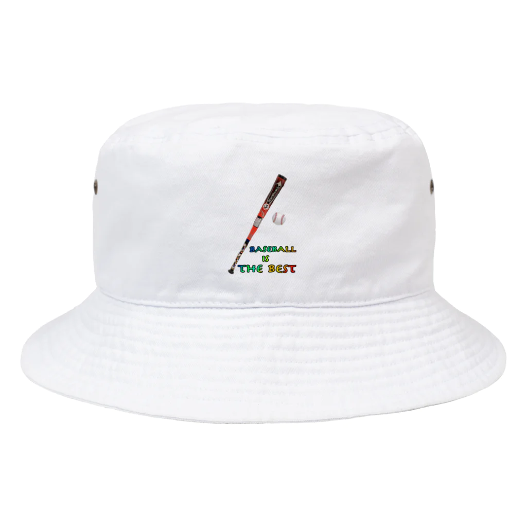 PuRiHaの野球スタイル Bucket Hat