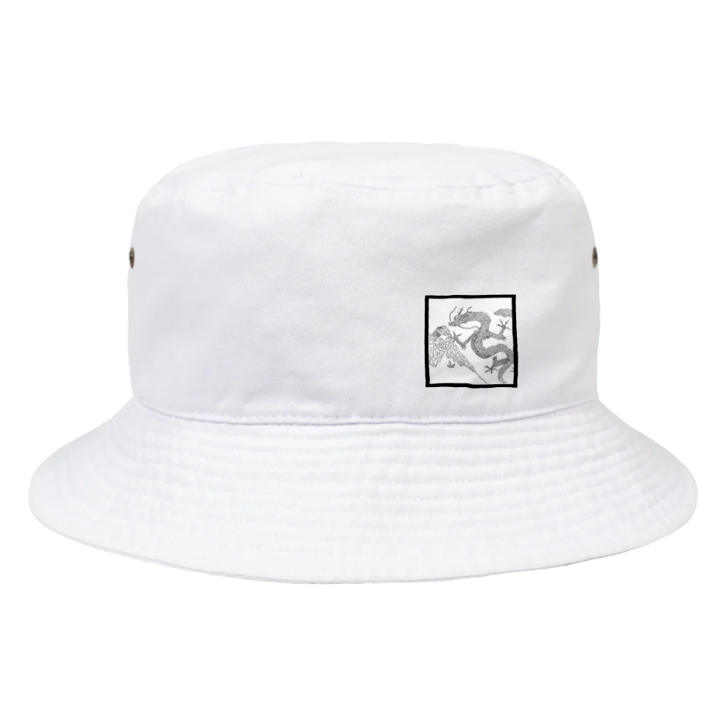 BOMの龍 Bucket Hat