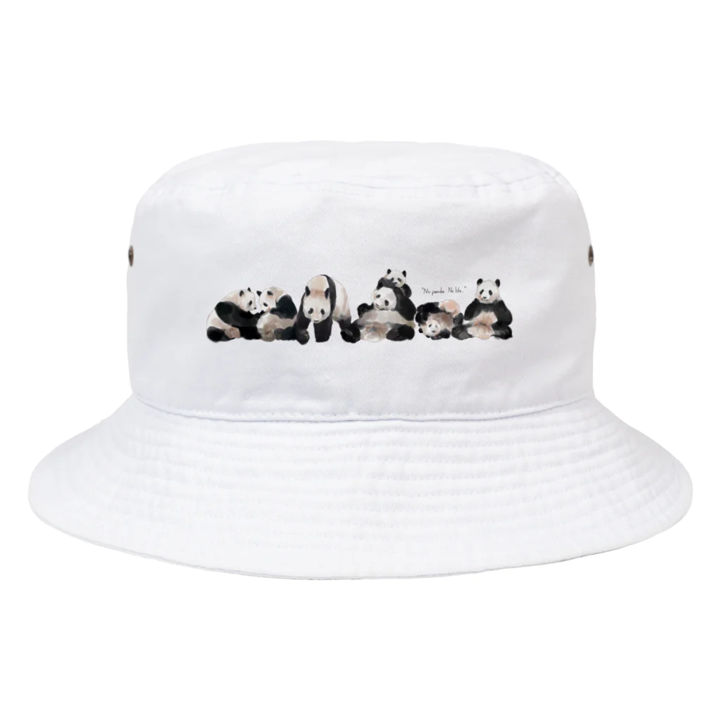 まるめろのパンダが、すき Bucket Hat