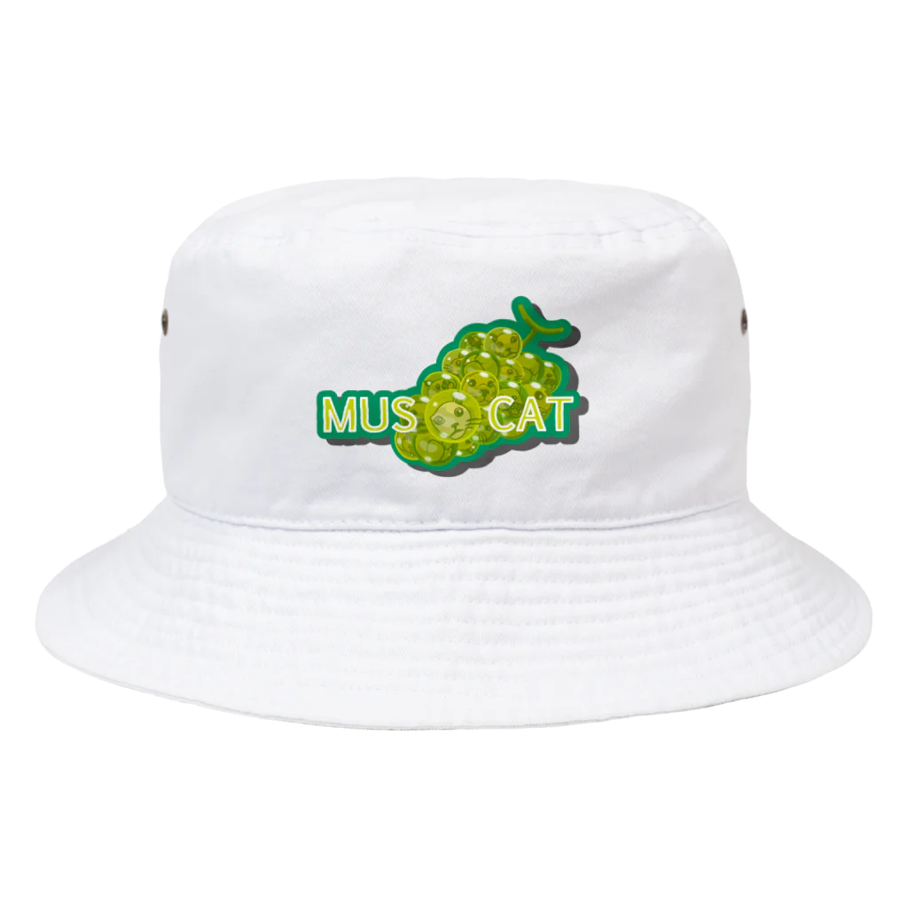 mojokinnのマスキャット Bucket Hat