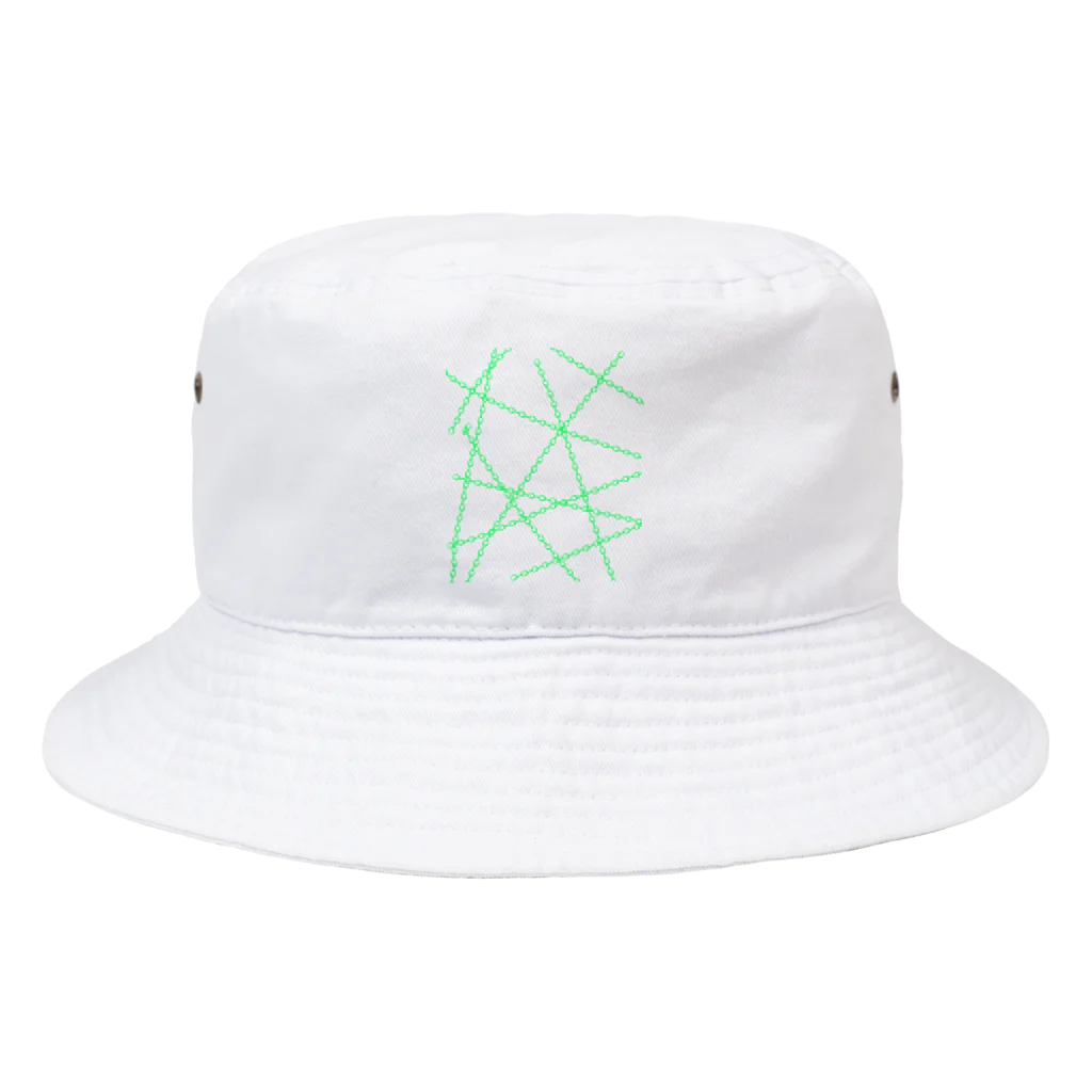 Saki_0522の鎖(緑) Bucket Hat