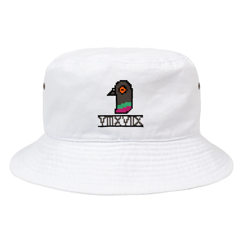 HATOROKUのHATOROKU公式ロゴ Bucket Hat