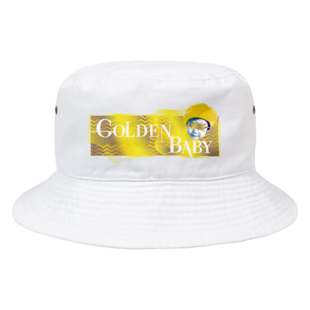 nanatitchのGOLDEN BABY バケットハット