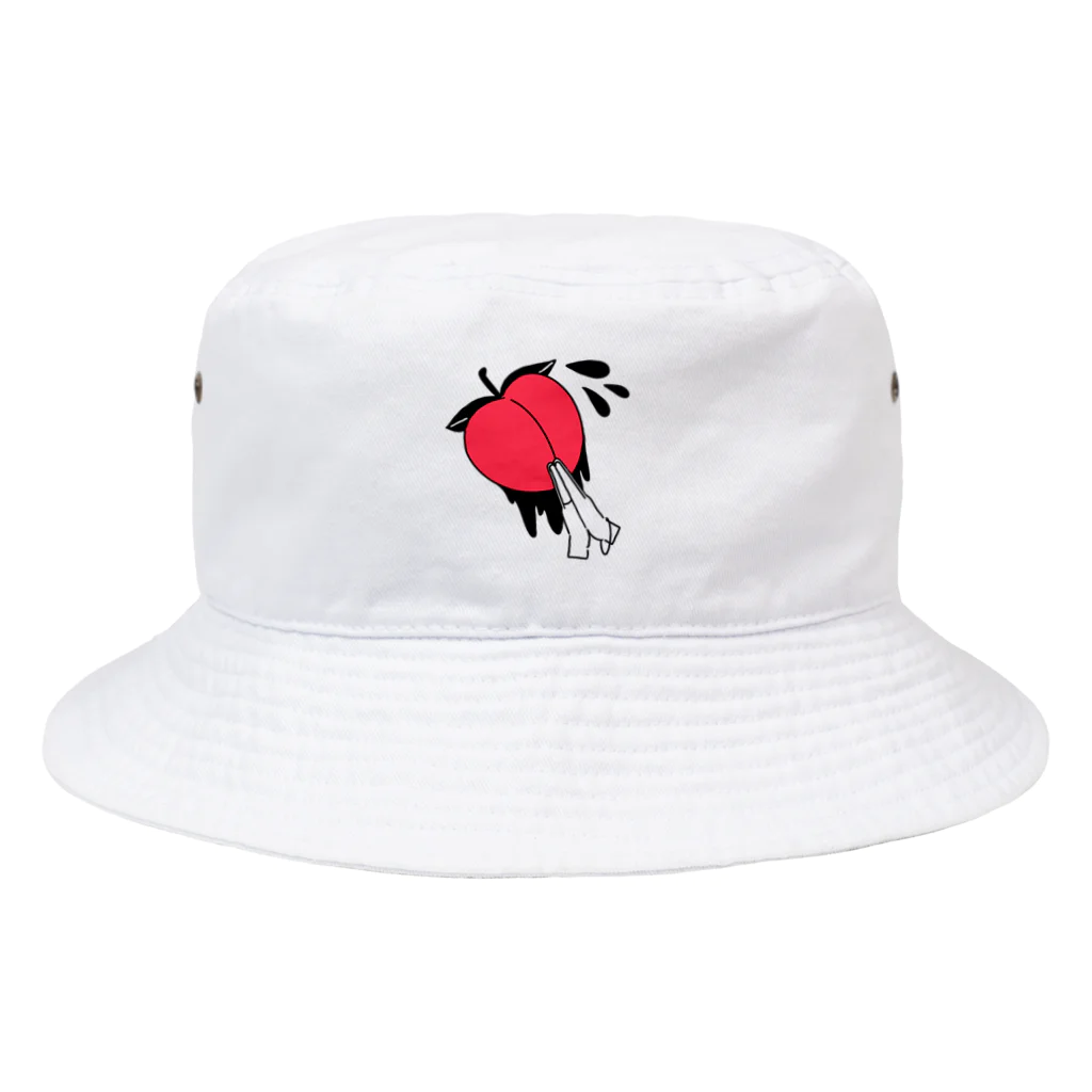 ﾊﾟｯｶﾝのﾊﾟｯｶﾝ🍑✌️ Bucket Hat