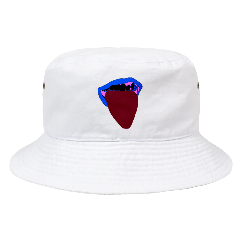 bluemouthの口は災いの元！！！ Bucket Hat