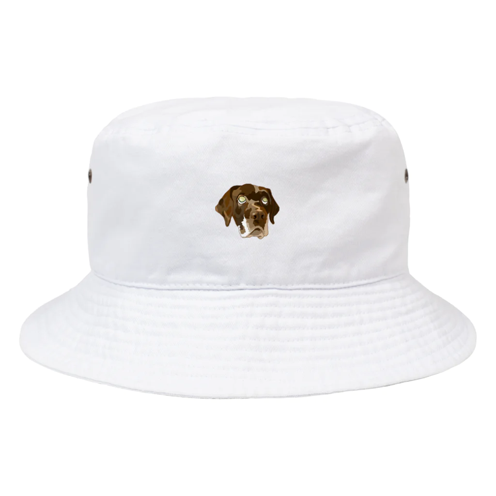 ken1219のラブラドール・レトリバー Bucket Hat