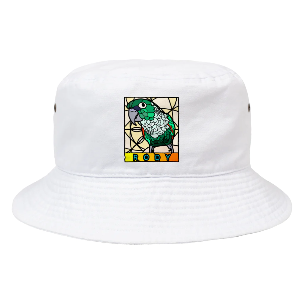 shi-chi Labo graph(詩一）のRODY！！ Bucket Hat