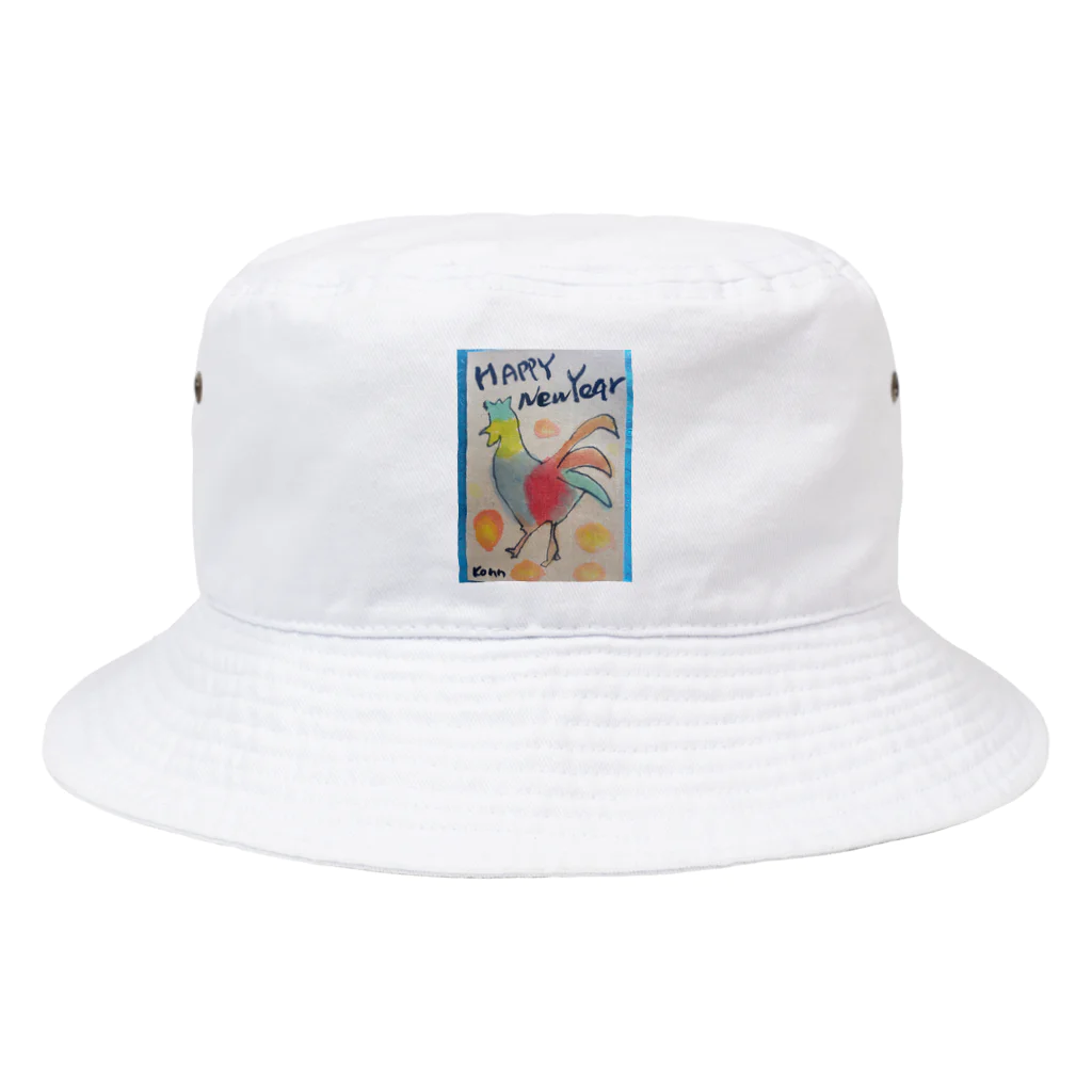 HYPERのコッコ Bucket Hat