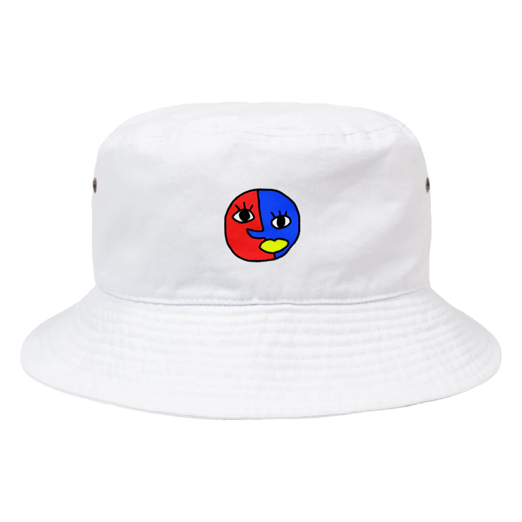 ₍ᐢ.ˬ.ᐢ₎のピカソ的なやつ Bucket Hat