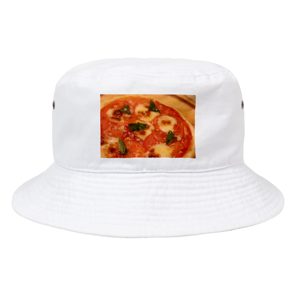 たぬきのうまそうなピザ Bucket Hat