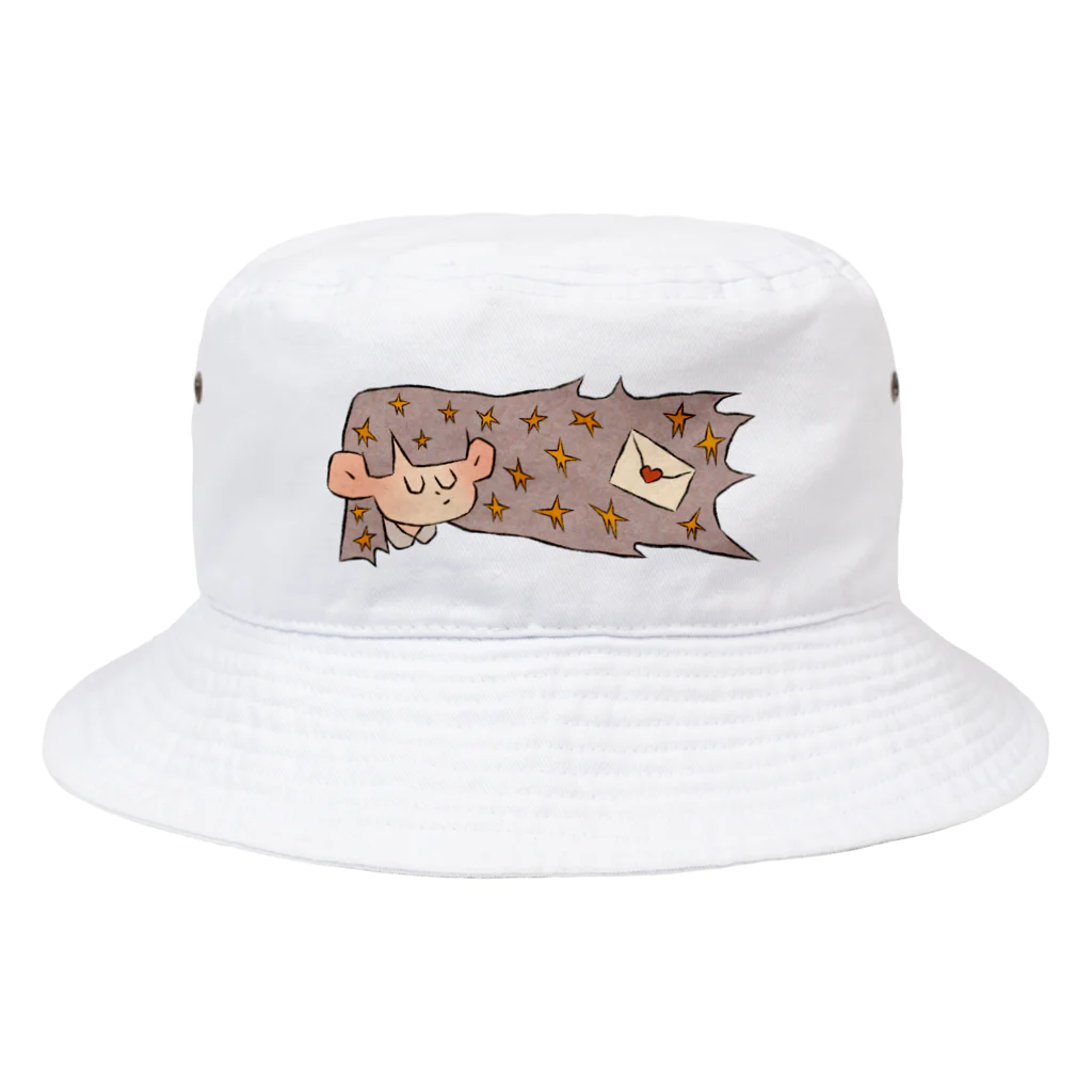 Daniele Picturesのラブレターガール 〜思い出〜 Bucket Hat