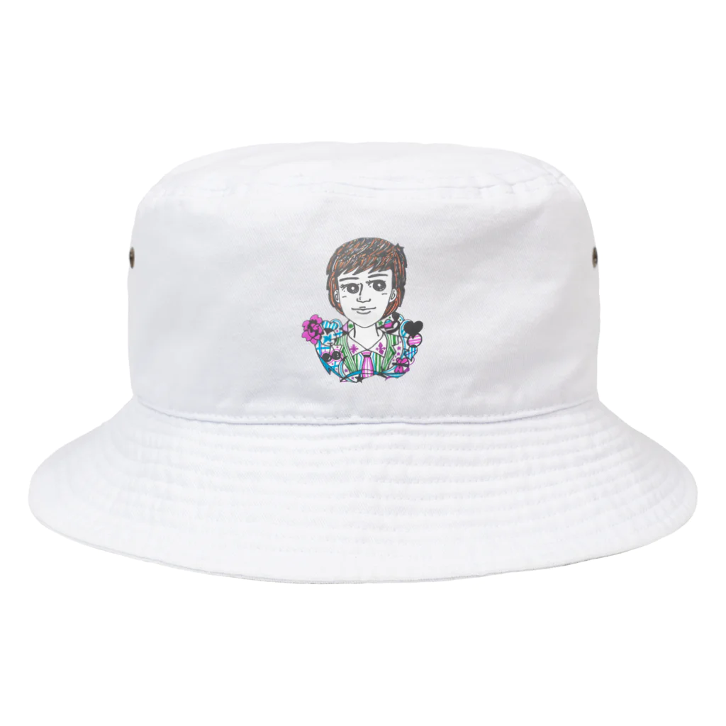 Heart PeaのShelubi Bucket Hat