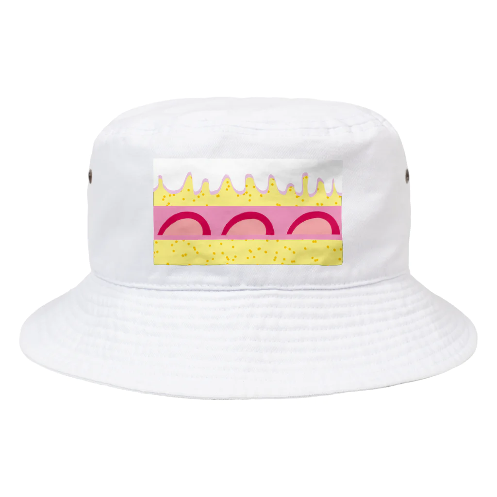 EDGEのスズリのケーキ🍰 Bucket Hat