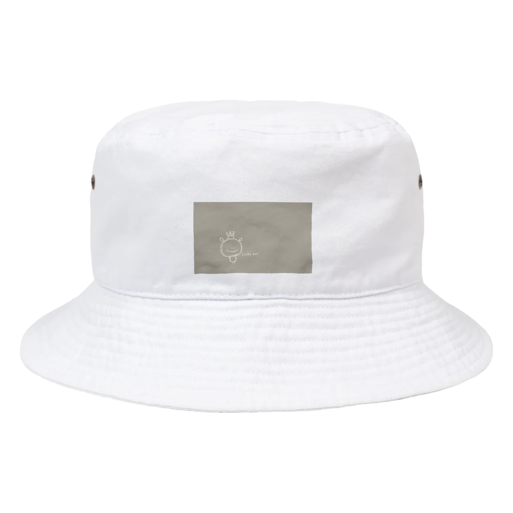 おうさまくんshopのおうさまくんベージュ Bucket Hat