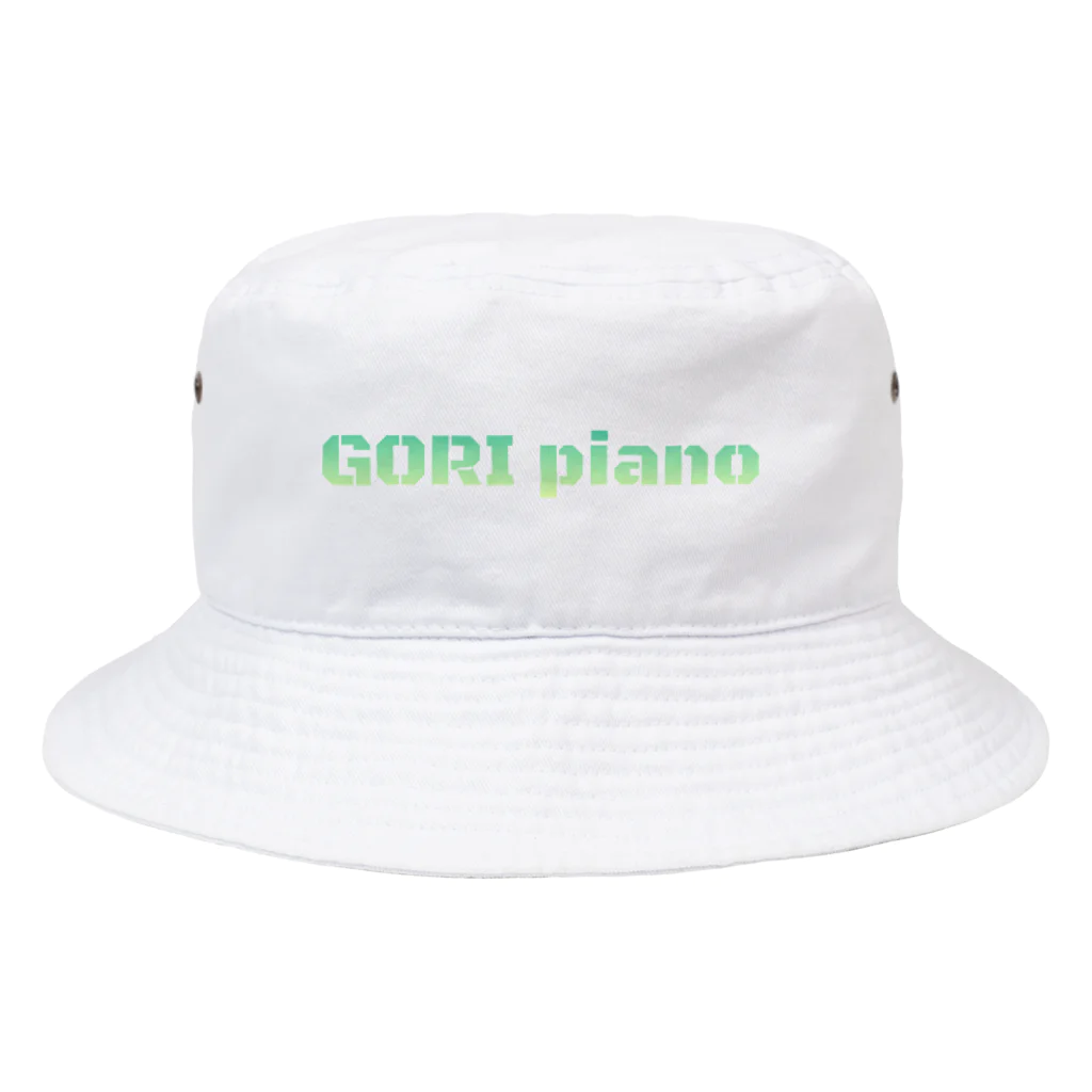 GORI piano ゴリピアノ オンラインショップのGORI piano 🤖 バケットハット