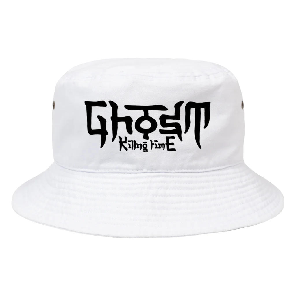 GhostのUnknowGhost Bucket Hat