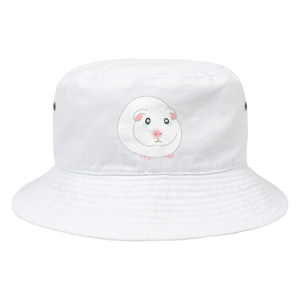 EDGEのスズリの泣き虫モルモット Bucket Hat