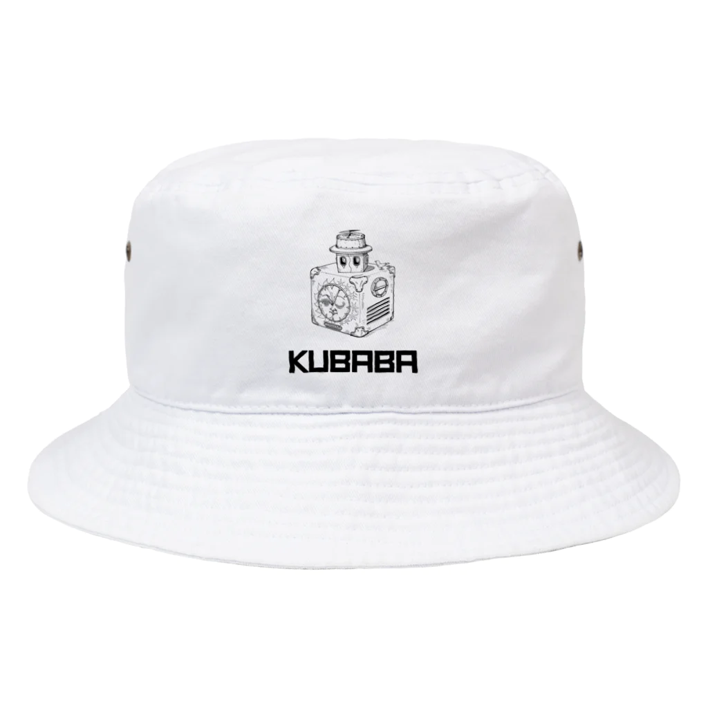 KUBABAと愉快な仲間たちのKUBABA Bucket Hat